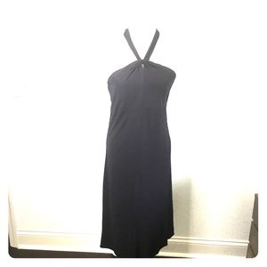 Ann Taylor Halter Style Maxi Dress